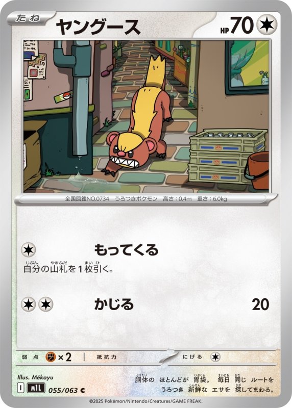 画像1: ヤングース【C】{055/063} [M1L] (1)
