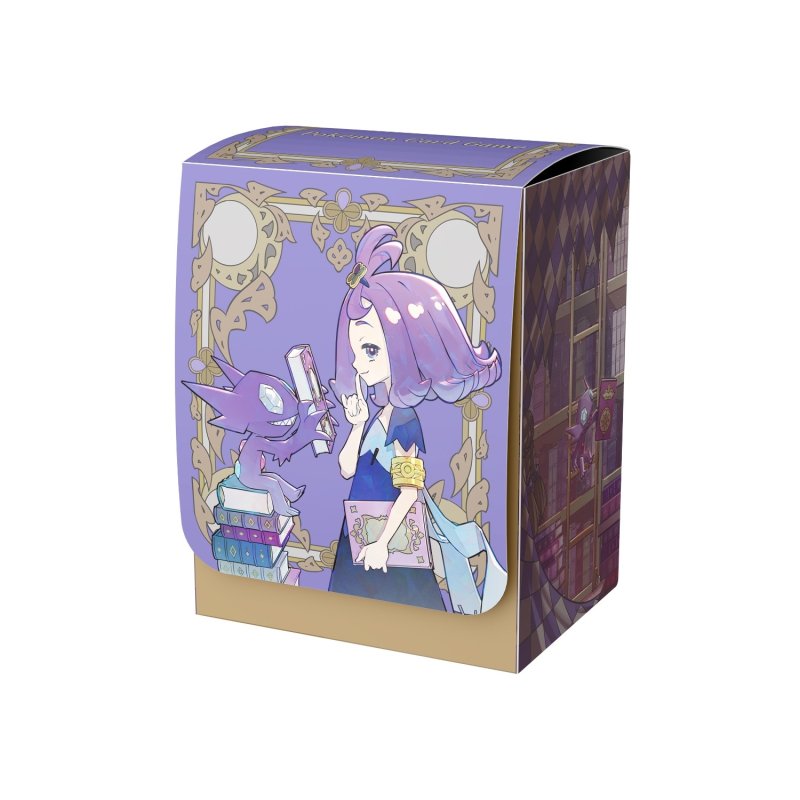 画像1: デッキケース『アセロラ＆ヤミラミ(ポケモンセンターセット)』【サプライ】{-} [サプライ] (1)