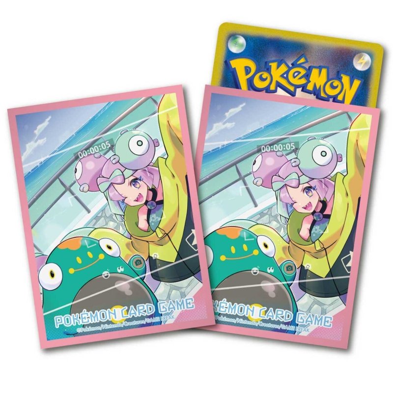 画像1: デッキシールド『ナンジャモ(ジムセット)』64枚入り【サプライ】 (1)