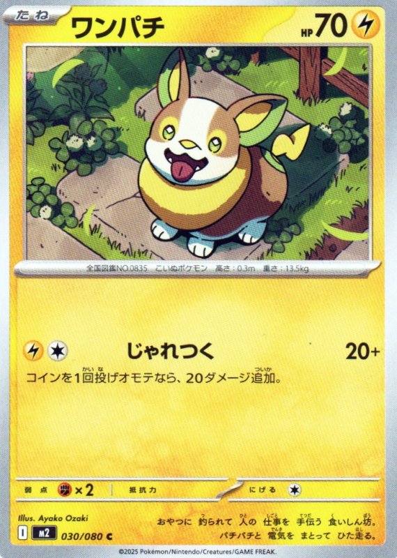 画像1: ワンパチ【C】{030/080} [M2] (1)