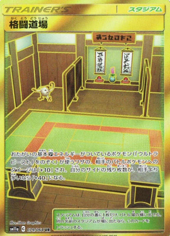 画像1: 格闘道場【UR】{079/064} [sm11a] (1)