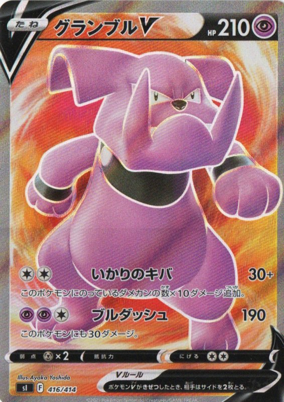 画像1: グランブルV【SR】{416/414} [SI] (1)