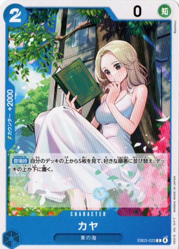 画像1: カヤ【C】{EB03-023} (1)