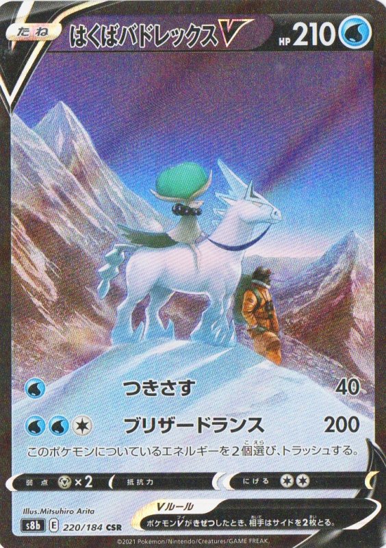 画像1: はくばバドレックスV【CSR】{220/184} [S8b] (1)