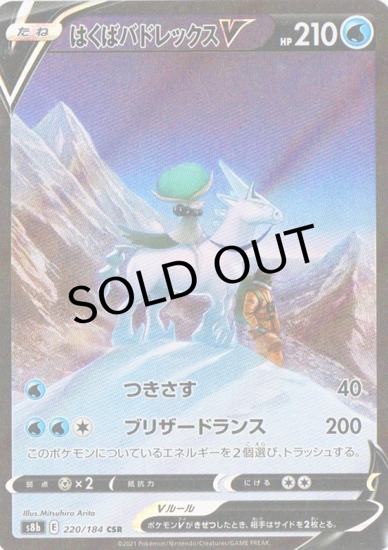 画像1: はくばバドレックスV【CSR】{220/184} [S8b] (1)