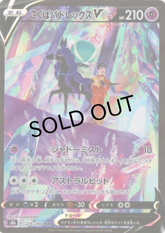 画像1: こくばバドレックスV【CSR】{235/184} [S8b] (1)