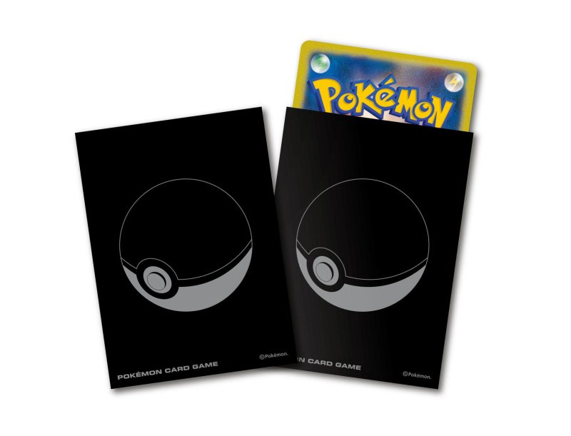 画像1: デッキシールドプロ『モンスターボール』64枚入り【サプライ】 (1)