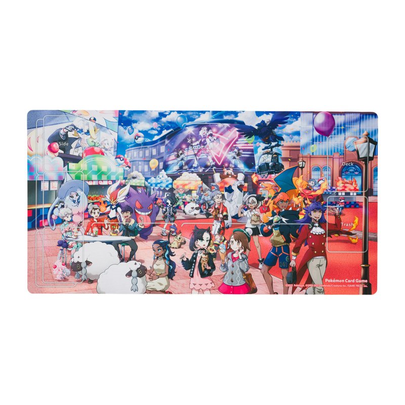 画像1: プレイマット『POKEMON TRAINERS Off Shot!』【サプライ】 (1)