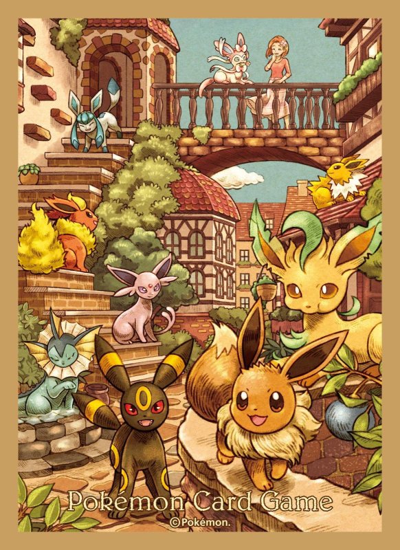 画像1: デッキシールド『イーブイヒーローズ(イーブイズセット)』64枚入り【サプライ】 (1)