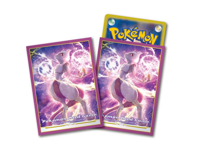 画像1: デッキシールド『ミュウツーVSTAR』64枚入り【サプライ】 (1)