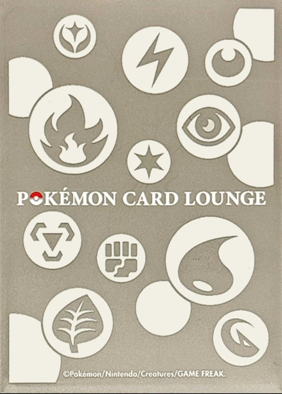 画像1: デッキシールドプレミアム・マット『POKEMON CARD LOUNGE』64枚入り【サプライ】 (1)