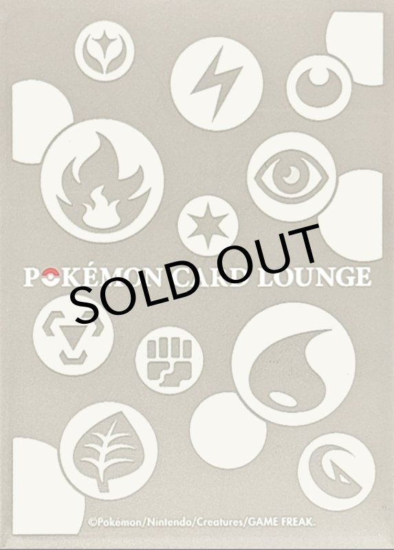 画像1: デッキシールドプレミアム・マット『POKEMON CARD LOUNGE』64枚入り【サプライ】 (1)